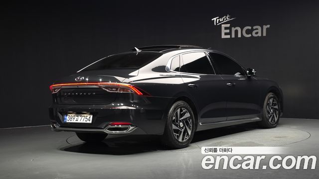 Hyundai Grandeur Hybrid (IG) Le Blanc 2022 — фото 2