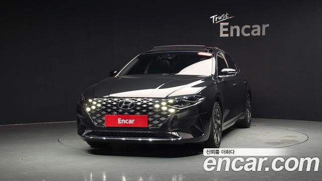 Hyundai Grandeur Hybrid (IG) Le Blanc 2022 — фото 3