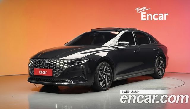 Hyundai Grandeur Hybrid (IG) Le Blanc 2022 — фото 1