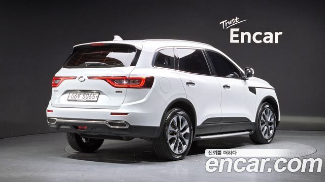 Renault Korea QM6 Gasoline 2WD RE Signature 2019 — фото 2