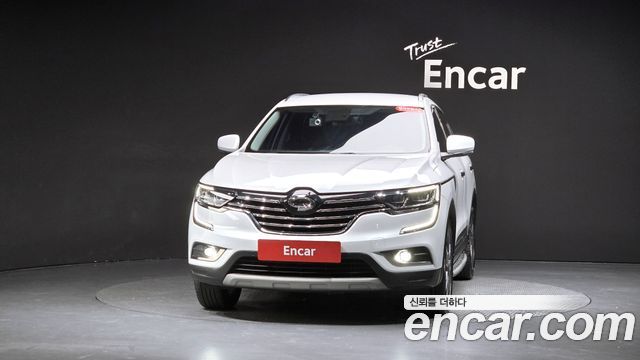 Renault Korea QM6 Gasoline 2WD RE Signature 2019 — фото 3