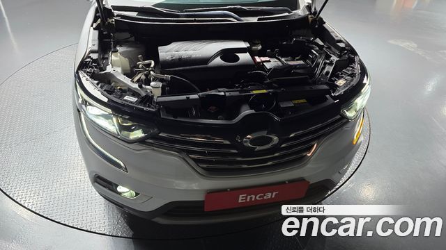 Renault Korea QM6 Gasoline 2WD RE Signature 2019 — фото 6