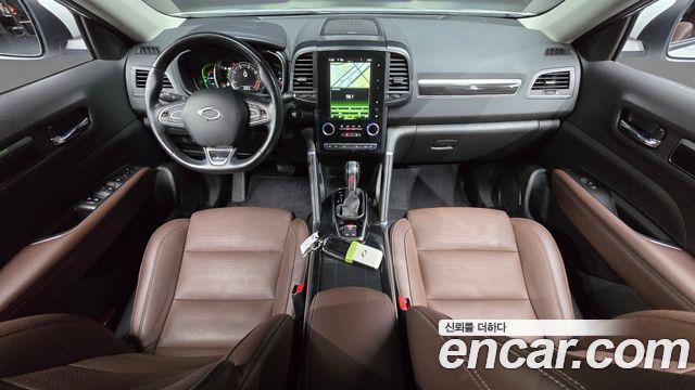 Renault Korea QM6 Gasoline 2WD RE Signature 2019 — фото 7