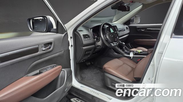 Renault Korea QM6 Gasoline 2WD RE Signature 2019 — фото 10