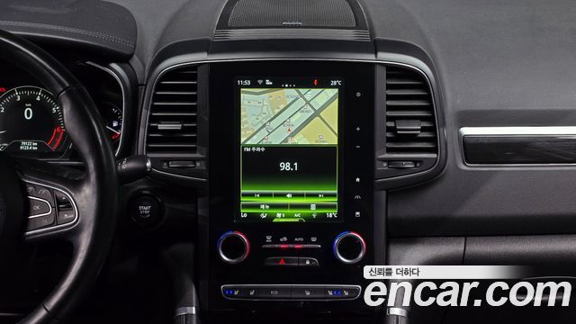 Renault Korea QM6 Gasoline 2WD RE Signature 2019 — фото 17
