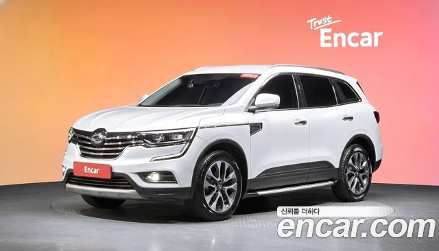Renault Korea QM6 Gasoline 2WD RE Signature