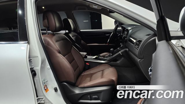 Renault Korea QM6 Gasoline 2WD RE Signature 2019 — фото 26