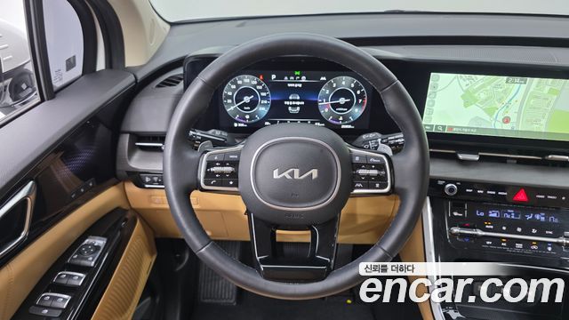Kia Carnival (IV) Gasoline 9-Seater Signature 2023 — фото 13