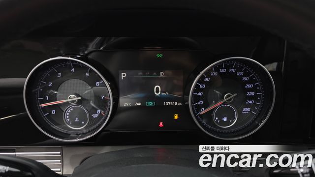 Hyundai Grandeur (IG) 3.0 LPi Rent Car Modern 2023 — фото 8