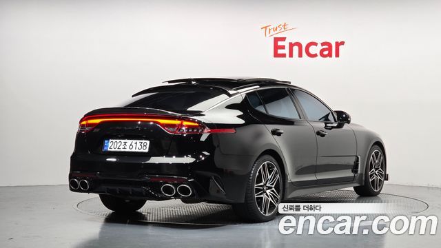 Kia Stinger Meister 2.5 AWD Masters 2021 — фото 2