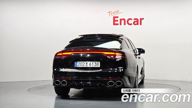 Kia Stinger Meister 2.5 AWD Masters 2021 — фото 4