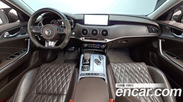 Kia Stinger Meister 2.5 AWD Masters 2021 — фото 7