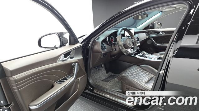 Kia Stinger Meister 2.5 AWD Masters 2021 — фото 10