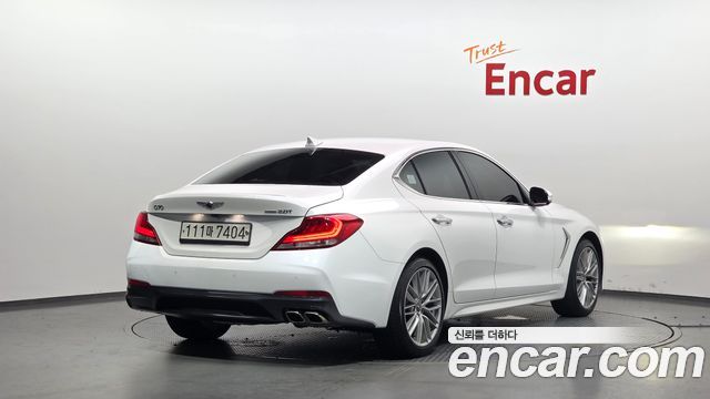 Genesis G70 2.0T AWD Elite 2019 — фото 2