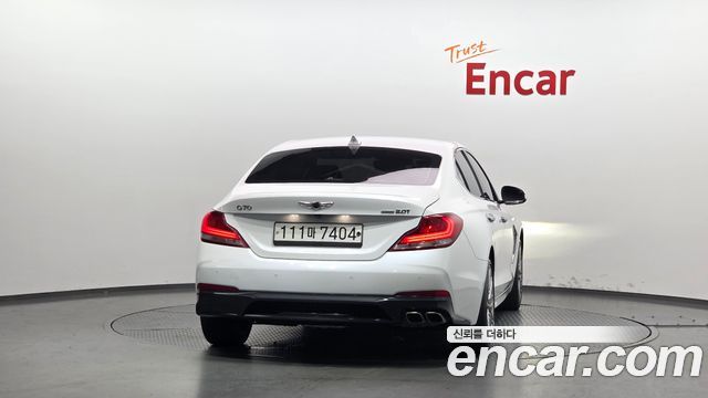 Genesis G70 2.0T AWD Elite 2019 — фото 4