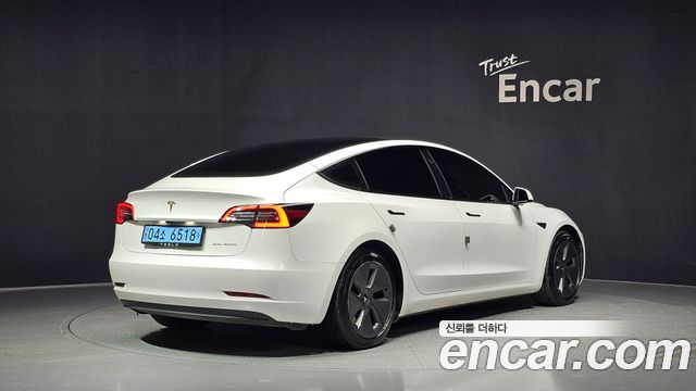 Tesla Model 3 Long Range AWD 2021 — фото 2