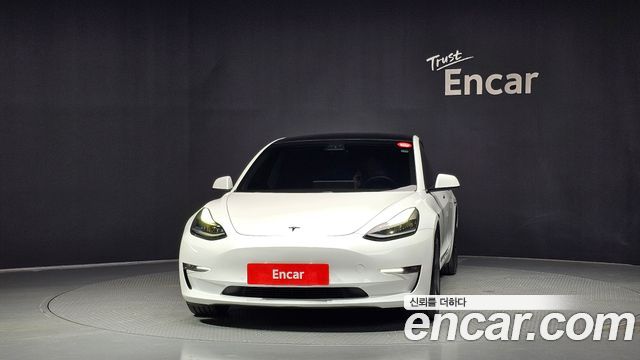 Tesla Model 3 Long Range AWD 2021 — фото 3