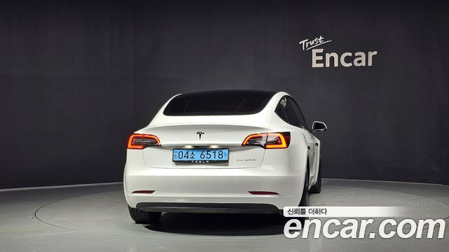 Tesla Model 3 Long Range AWD 2021 — фото 4