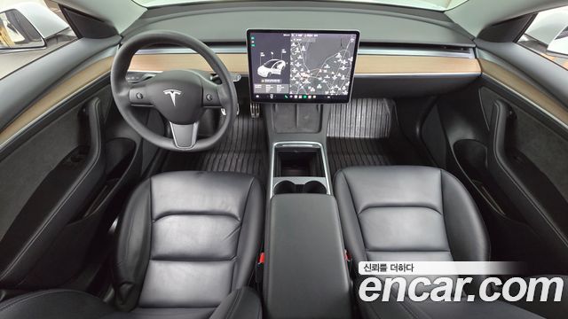 Tesla Model 3 Long Range AWD 2021 — фото 7