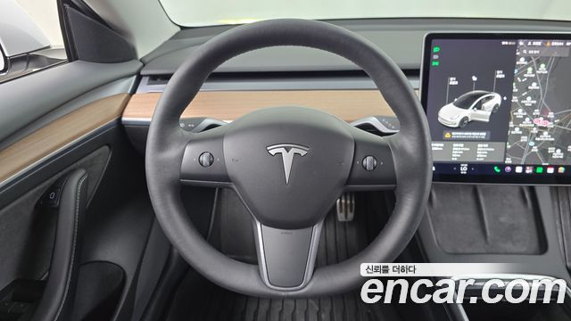 Tesla Model 3 Long Range AWD 2021 — фото 16