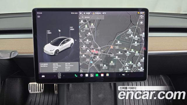 Tesla Model 3 Long Range AWD 2021 — фото 17