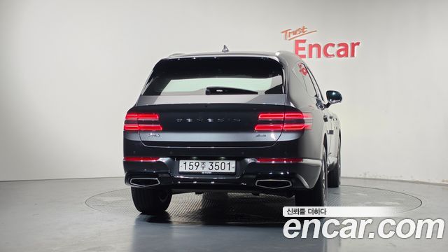 Genesis GV80 2.5T Gasoline AWD 2020 — фото 4