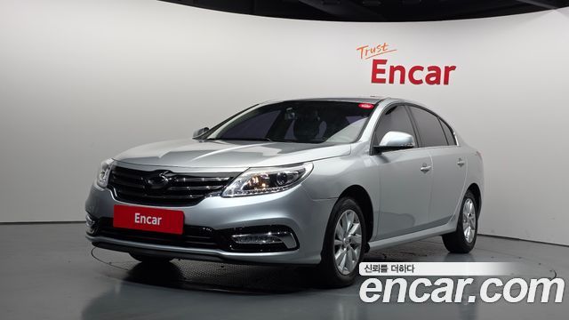 Renault Korea SM5 Nova Diesel D