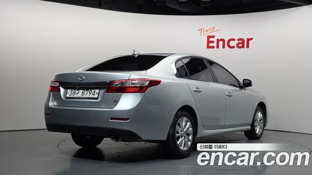 Renault Korea SM5 Nova Diesel D 2015 — фото 2
