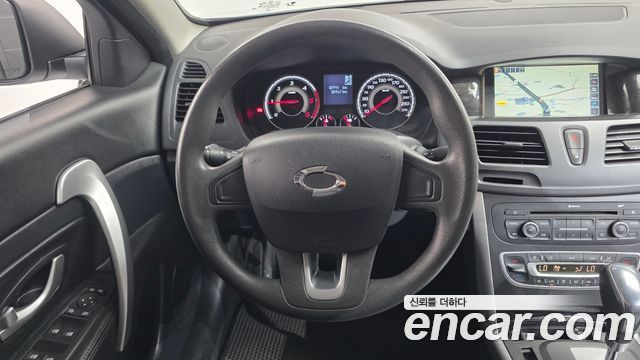 Renault Korea SM5 Nova Diesel D 2015 — фото 13