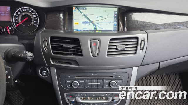 Renault Korea SM5 Nova Diesel D 2015 — фото 14