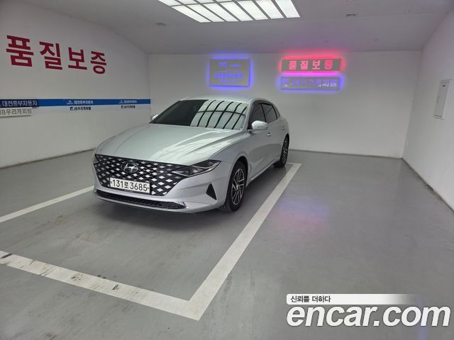 Hyundai Grandeur (IG) 3.0 LPi (Taxi) Deluxe VIP Pack