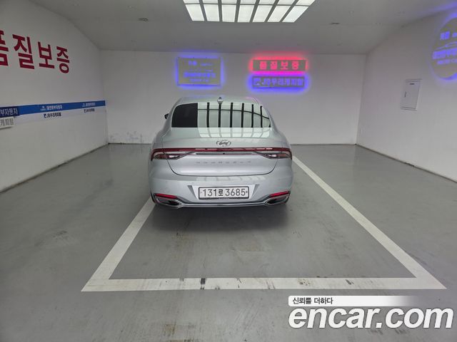 Hyundai Grandeur (IG) 3.0 LPi (Taxi) Deluxe VIP Pack 2022 — фото 3