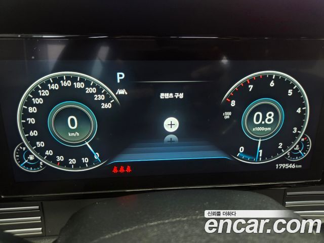 Hyundai Grandeur (IG) 3.0 LPi (Taxi) Deluxe VIP Pack 2022 — фото 19
