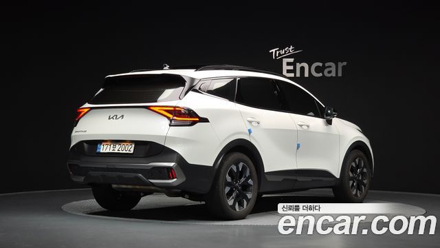 Kia Sportage (V) LPG 2.0 2WD Signature Gravity 2023 — фото 2