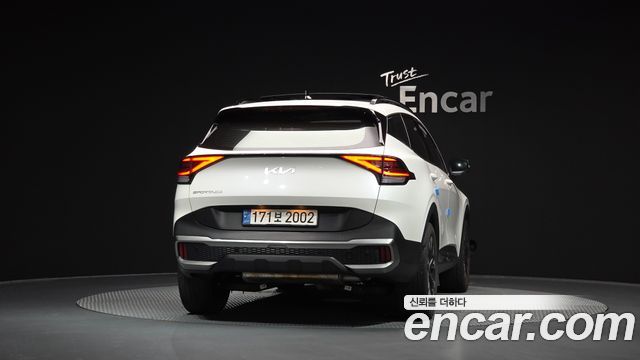 Kia Sportage (V) LPG 2.0 2WD Signature Gravity 2023 — фото 4