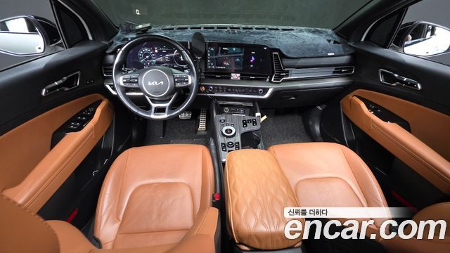 Kia Sportage (V) LPG 2.0 2WD Signature Gravity 2023 — фото 7