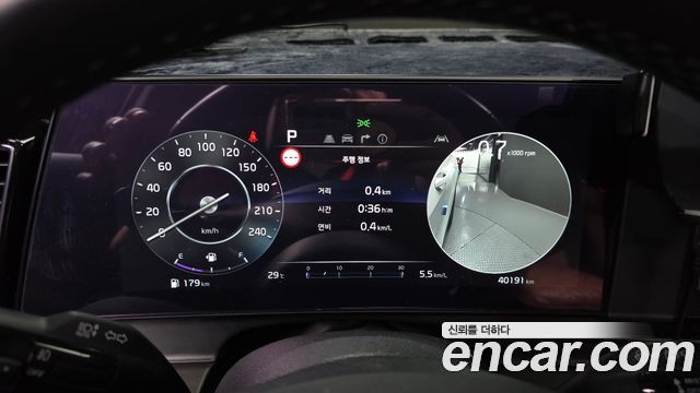Kia Sportage (V) LPG 2.0 2WD Signature Gravity 2023 — фото 8