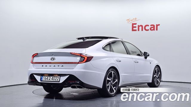 Hyundai Sonata (DN8) 1.6 Turbo Inspiration 2021 — фото 2