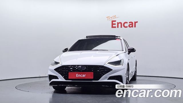 Hyundai Sonata (DN8) 1.6 Turbo Inspiration 2021 — фото 3