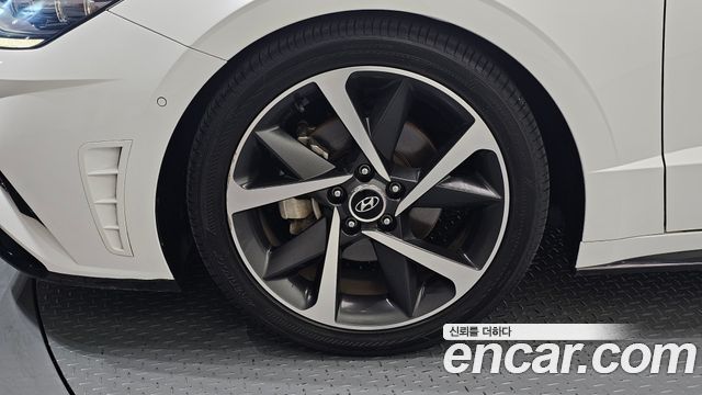 Hyundai Sonata (DN8) 1.6 Turbo Inspiration 2021 — фото 5