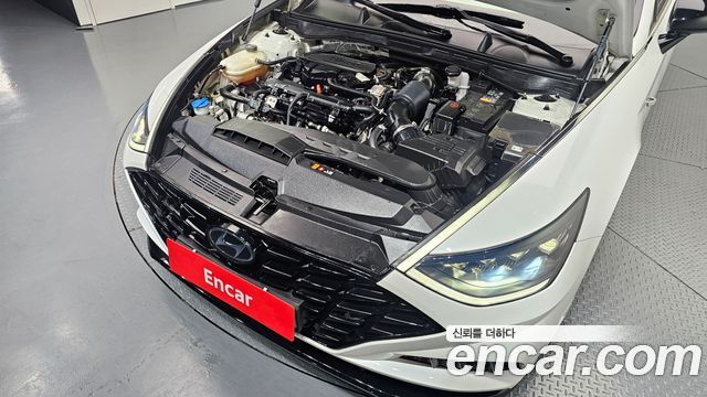 Hyundai Sonata (DN8) 1.6 Turbo Inspiration 2021 — фото 6