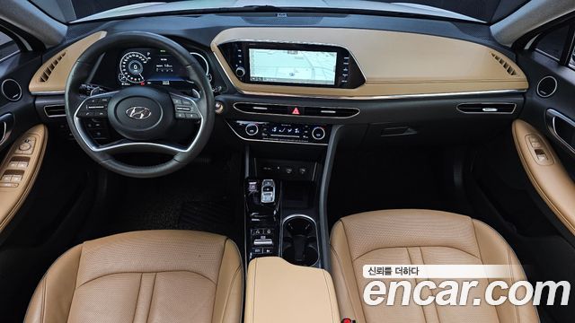 Hyundai Sonata (DN8) 1.6 Turbo Inspiration 2021 — фото 7