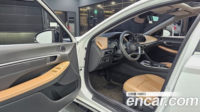 Hyundai Sonata (DN8) 1.6 Turbo Inspiration 2021 — фото 10