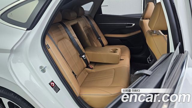 Hyundai Sonata (DN8) 1.6 Turbo Inspiration 2021 — фото 11