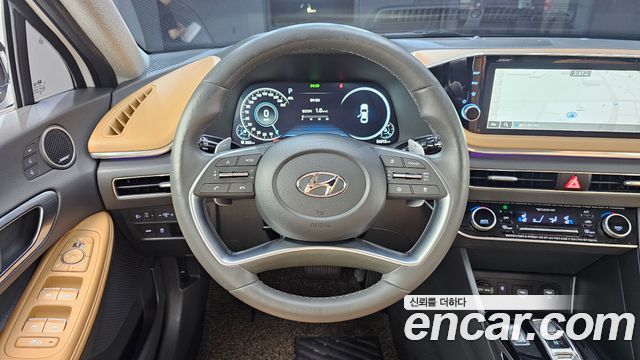 Hyundai Sonata (DN8) 1.6 Turbo Inspiration 2021 — фото 13