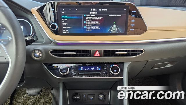 Hyundai Sonata (DN8) 1.6 Turbo Inspiration 2021 — фото 14