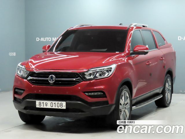 KG Mobility (SsangYong) Rexton Sports Diesel 2.2 4WD Noblesse