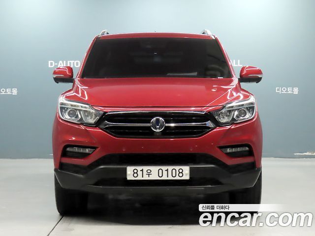 KG Mobility (SsangYong) Rexton Sports Diesel 2.2 4WD Noblesse 2021 — фото 2