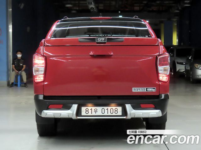 KG Mobility (SsangYong) Rexton Sports Diesel 2.2 4WD Noblesse 2021 — фото 3