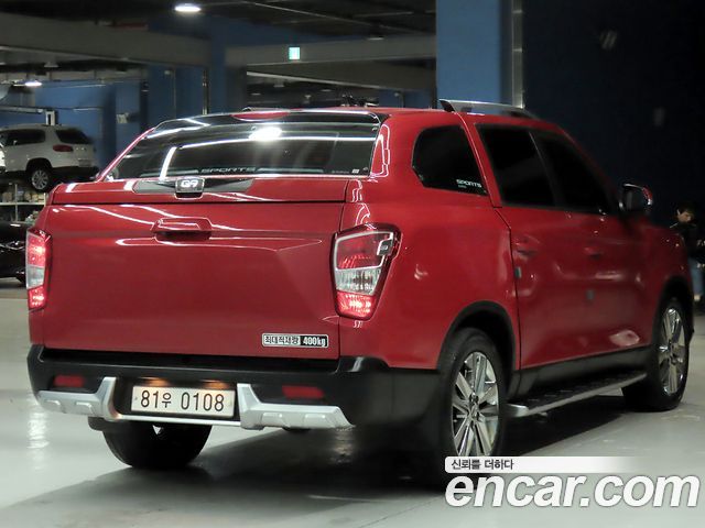KG Mobility (SsangYong) Rexton Sports Diesel 2.2 4WD Noblesse 2021 — фото 4